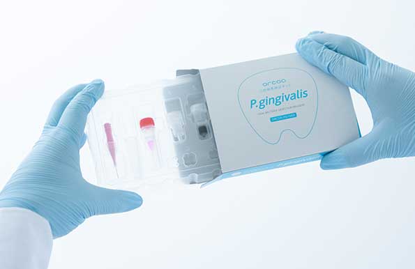 歯周病菌PCR検査「オルコア」